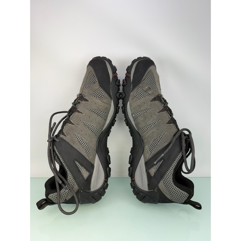 Merrell Alverstone Hiking Trail Men Sz 10 Gray Low Top Sneakers Gorpcore Utility - Picture 5 of 9
